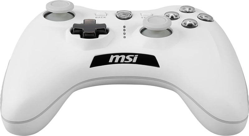 MSI Force GC30V2 White Wireless Gaming Controller for PC & Android (White)