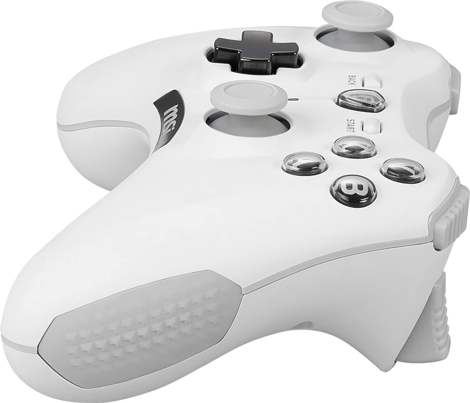 MSI FORCE GC30 V2 WHITE Gaming Controller – Wireless/Wired, Dual Vibration, 8-Hour Battery, PC/Android Compatible