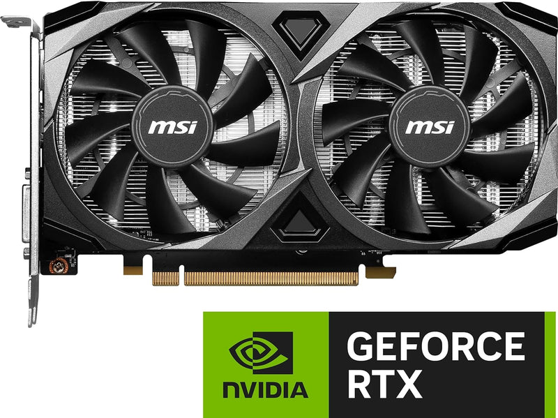 MSI GeForce RTX 3050 VENTUS 2X XS OC Graphics Card