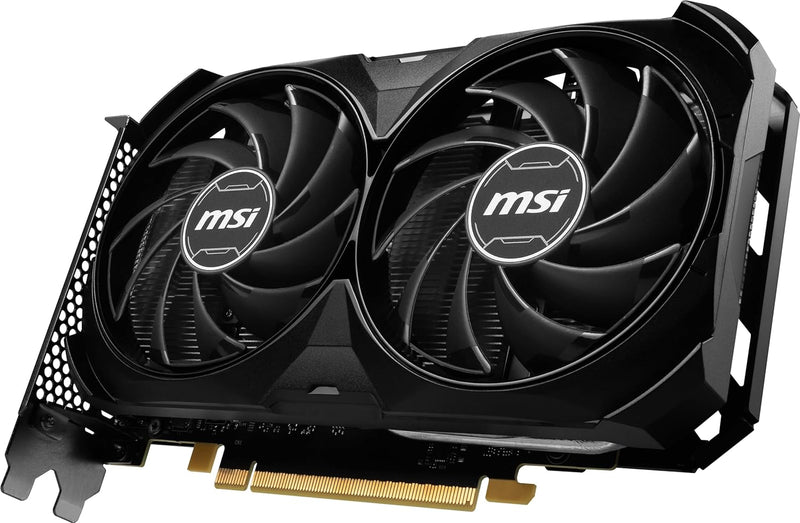 MSI GeForce RTX 4060 Ti VENTUS 2X BLACK OC 16GB Graphics Card