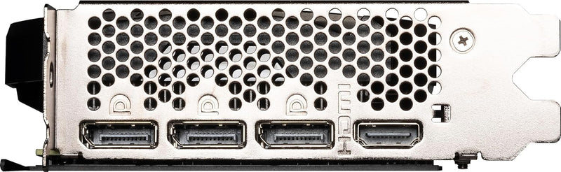 MSI GeForce RTX 4060 Ti VENTUS 2X BLACK OC 16GB Graphics Card