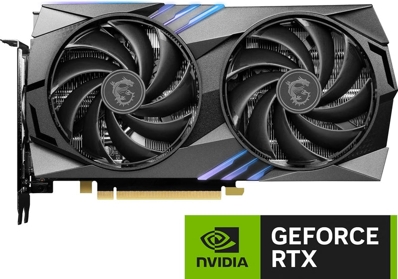 MSI GeForce RTX 4060 Ti GAMING X 16GB Graphics Card