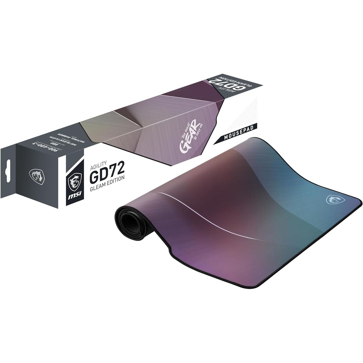 لوحة ماوس الألعاب MSI Agility GD72 GLEAM Edition (90 × 40 سم)