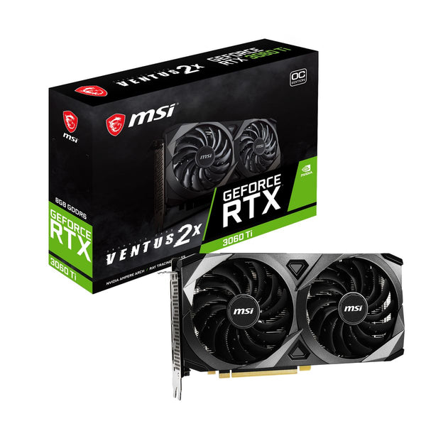 MSI GeForce RTX 3060 Ti VENTUS 2X 8GD6X OC Graphics Card