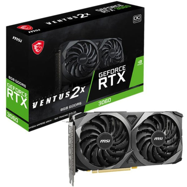 MSI GeForce RTX 3060 VENTUS 2X 8G OC Graphics Card