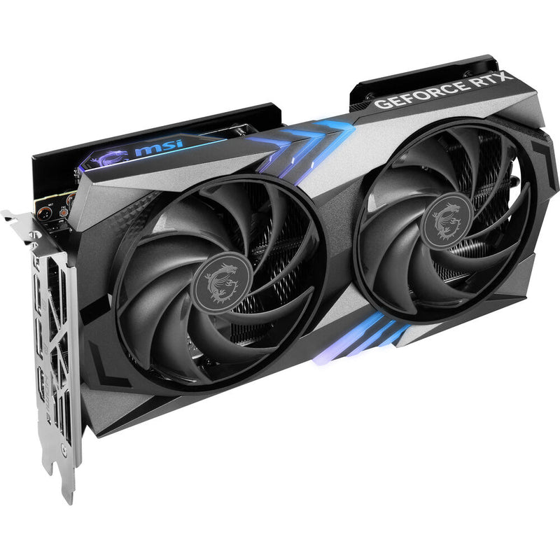 بطاقة الرسومات إم إس آي جيفورس RTX 4060 Ti GAMING X 8G