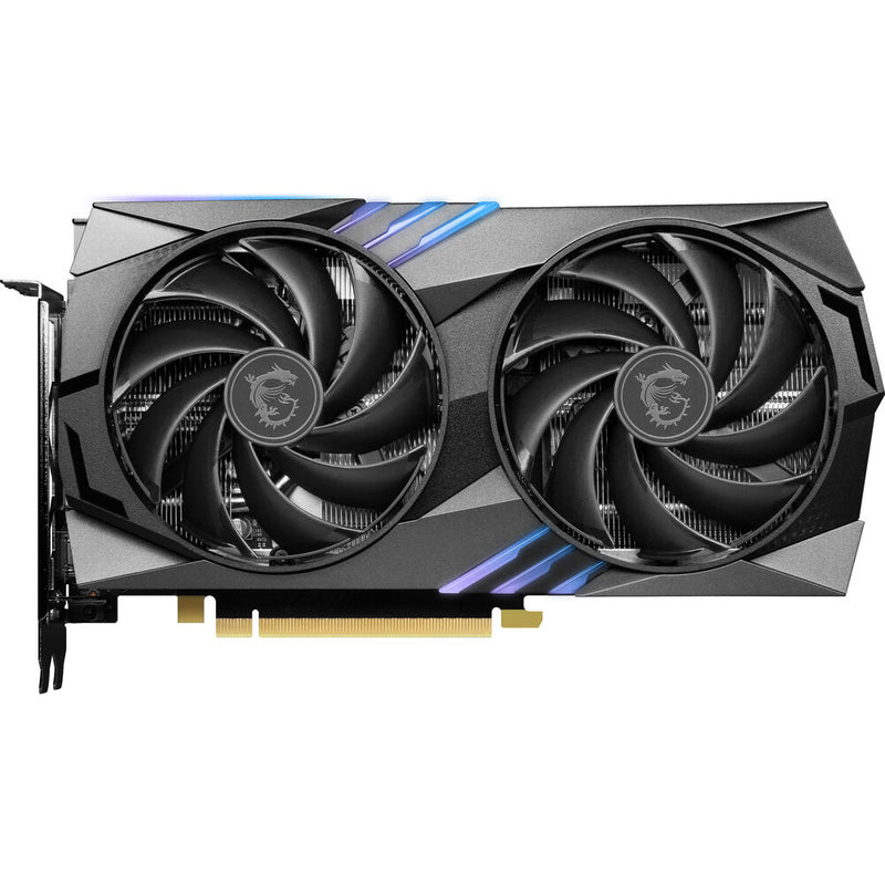 بطاقة الرسومات إم إس آي جيفورس RTX 4060 Ti GAMING X 8G