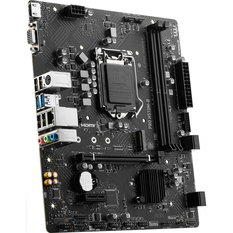 MSI H510M-B PRO LGA 1200 Micro-ATX Motherboard