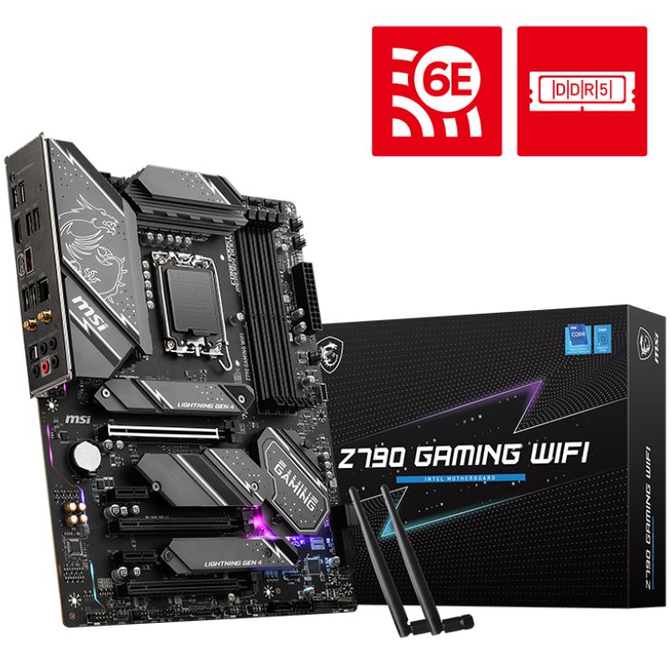 MSI MAG Z790 GAMING WIFI DDR5 LGA 1700 ATX Motherboard