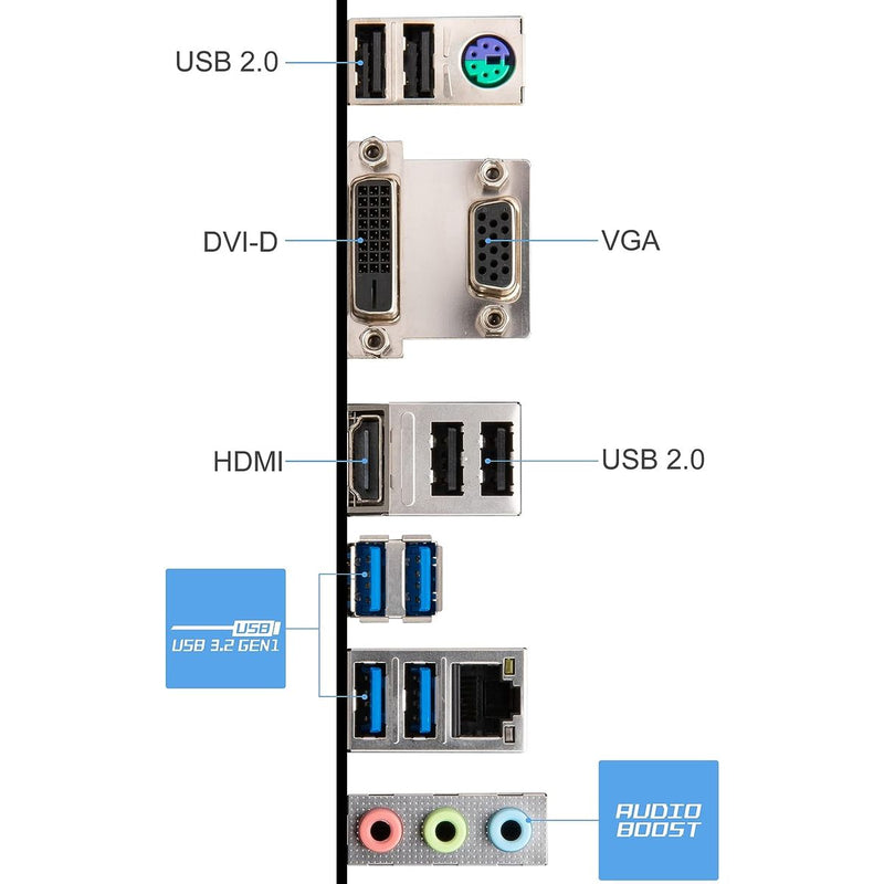 لوحة الأم MSI PRO B550M-P GEN3