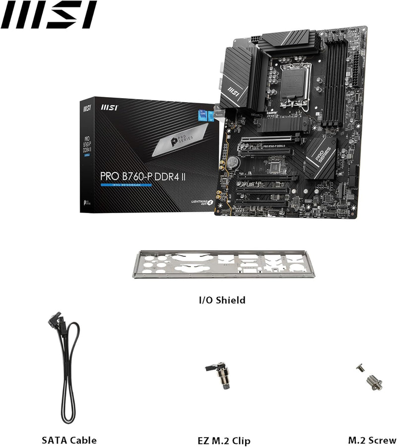  MSI B550-A PRO ProSeries Gaming PC Motherboard - AM4