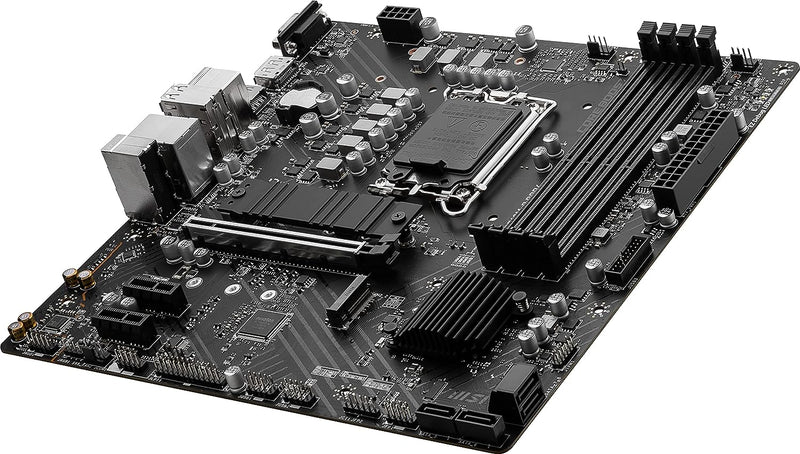 MSI PRO B760M-P DDR4 LGA 1700 Micro-ATX Motherboard