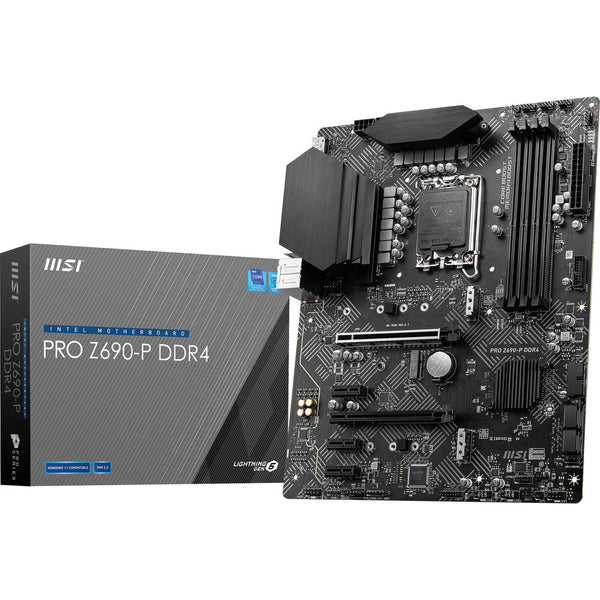 MSI PRO Z690-P DDR4 LGA 1700 ATX Motherboard