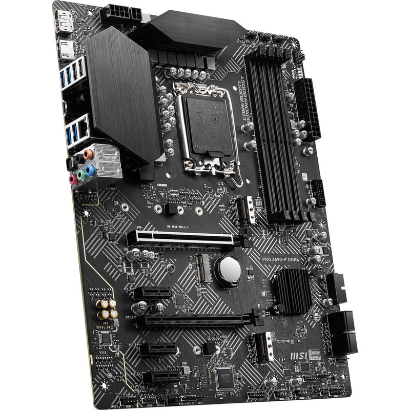 MSI PRO Z690-P DDR4 LGA 1700 ATX Motherboard