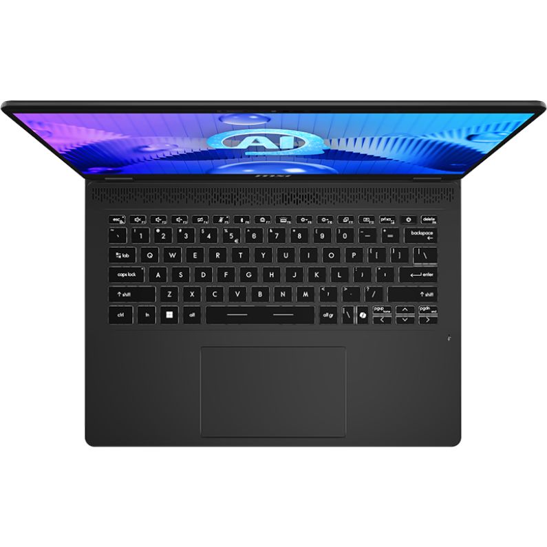 MSI Prestige 14 AI Evo C1MG-007AE Laptop 14" FHD+ 144HZ - Core Ultra 5 125H - 16GB Ram - 512GB SSD -Shared  - WIn 11