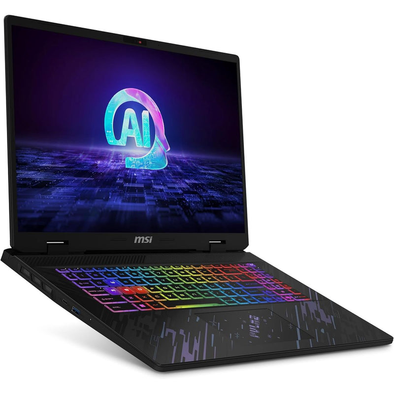 MSI Pulse 17 AI C1VGKG-068XAE 17” QHD+ 240Hz Laptop - Core Ultra 9 185H - 32GB RAM - 1TB SSD - RTX 4070 8GB - WIN 10 PRO K