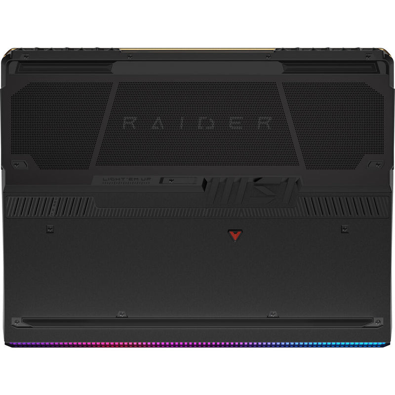 MSI Raider GE78HX 13VH 17" QHD+ 240Hz Laptop - Core i9-13950HX - 32GB RAM - 2TB SSD - RTX 4080 12GB - Win 11