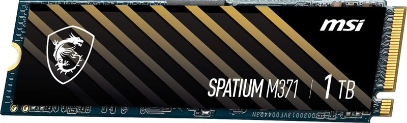 MSI SPATIUM M371 NVMe M.2 Internal Solid State Drive - 1TB SSD