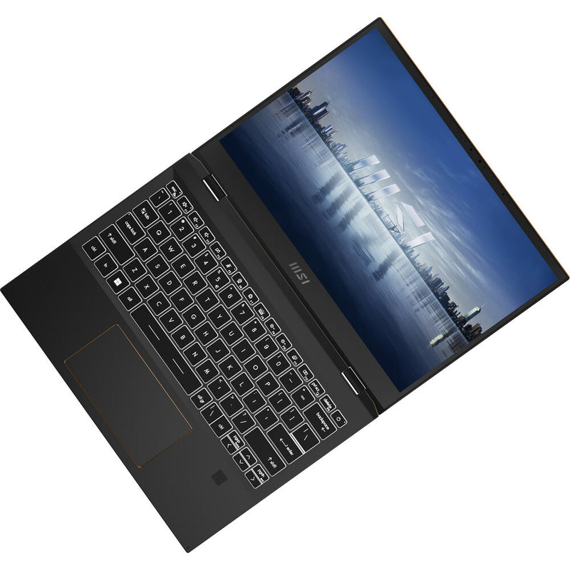 MSI Summit E13FlipEvo A13MT 13.4" Laptop - Core i7-1360P - 16GB DDR5 RAM - 1TB SSD - Shared - Win 11 Pro (Ink Black)