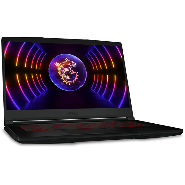 MSI Thin GF63 12UCX-036XAE 15.6" 144Hz Laptop - Core i7-12650H - 16GB RAM - 512GB SSD - RTX 2050 4GB - WIN 10 PRO K