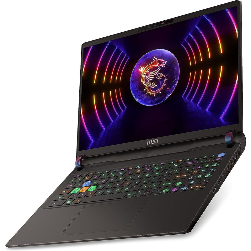 MSI Vector GP68HX 13VH 16" 2K Laptop - Core i9-13950HX - 32GB DDR5 RAM - 1TB SSD - RTX 4080 12GB - Win 11