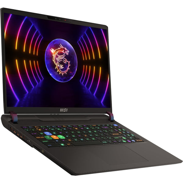 MSI Vector GP68HX 13VH 16" 2K Laptop - Core i9-13950HX - 32GB DDR5 RAM - 1TB SSD - RTX 4080 12GB - Win 11