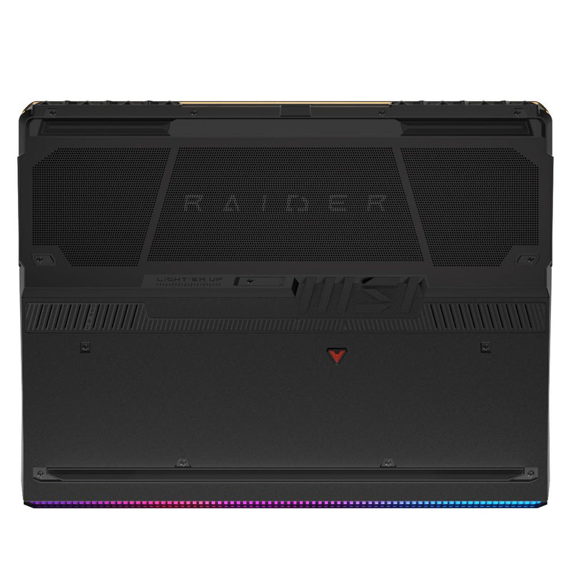 MSI Raider GE78 HX 14VIG-610A 17" QHD 240Hz Laptop - Core i9-14900HX - 32GB RAM - 2TB SSD - RTX 4090 16GB - WIN 11