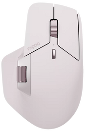 فأرة Rapoo MT760M متعددة الأوضاع لاسلكية – ٢٫٤ جيجاهرتز، بلوتوث ٥٫٠/٤٫٠، ٤٠٠٠ نقطة لكل بوصة، ١١ زر قابل للبرمجة، بطارية قابلة لإعادة الشحن ٨٠٠ مللي أمبير، تبديل بين الأجهزة المتعددة