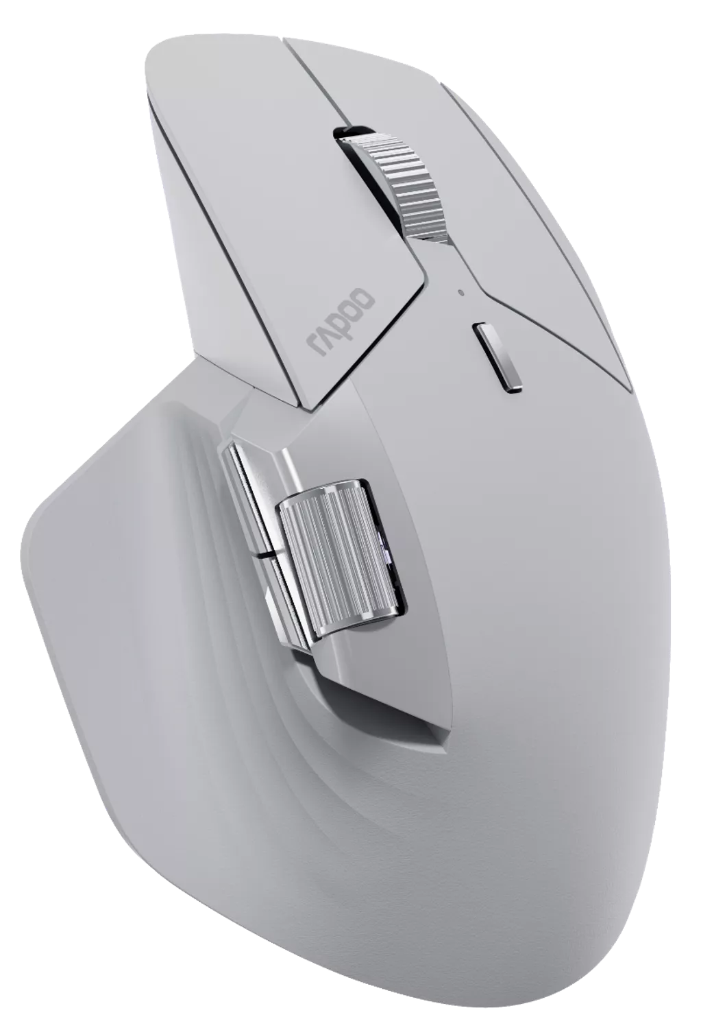 فأرة Rapoo MT760M متعددة الأوضاع لاسلكية – ٢٫٤ جيجاهرتز، بلوتوث ٥٫٠/٤٫٠، ٤٠٠٠ نقطة لكل بوصة، ١١ زر قابل للبرمجة، بطارية قابلة لإعادة الشحن ٨٠٠ مللي أمبير، تبديل بين الأجهزة المتعددة