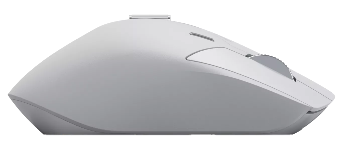 فأرة Rapoo MT760M متعددة الأوضاع لاسلكية – ٢٫٤ جيجاهرتز، بلوتوث ٥٫٠/٤٫٠، ٤٠٠٠ نقطة لكل بوصة، ١١ زر قابل للبرمجة، بطارية قابلة لإعادة الشحن ٨٠٠ مللي أمبير، تبديل بين الأجهزة المتعددة