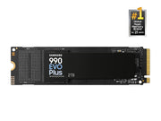 Samsung 990 EVO Plus 2TB NVMe PCIe Gen 5.0 M.2 SSD – Up to 7,250 MB/s Read, 6,300 MB/s Write, Intelligent TurboWrite 2.0, HMB Technology