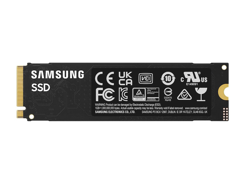 Samsung 990 EVO Plus 2TB NVMe PCIe Gen 5.0 M.2 SSD – Up to 7,250 MB/s Read, 6,300 MB/s Write, Intelligent TurboWrite 2.0, HMB Technology