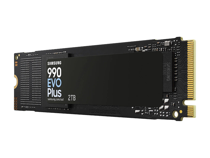 Samsung 990 EVO Plus 2TB NVMe PCIe Gen 5.0 M.2 SSD – Up to 7,250 MB/s Read, 6,300 MB/s Write, Intelligent TurboWrite 2.0, HMB Technology