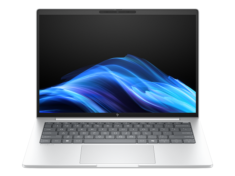 HP EliteBook 8 G1i 14 inch Notebook AI PC 14" FHD 60Hz - Core Ultra 7 255U -  16GB RAM - 512GB SSD - Shared - WIN 11 PRO