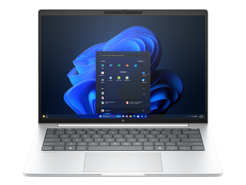 HP EliteBook 8 G1i Notebook AI PC 14" WUXGA 60Hz - Core Ultra 7 255U - 32GB RAM -  1TB SSD - Shared - WIN 11 PRO K
