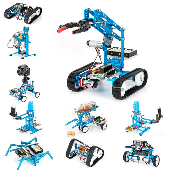 Makeblock mBot Ultimate 10-in-1 Robot Kit – Advanced STEM Learning with Arduino & Raspberry Pi Compatibility