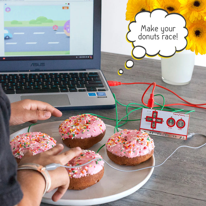 Makey Makey Classic – Invention Kit for Everyone to Create Interactive Projects with Everyday Objects