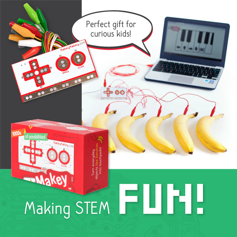 Makey Makey Classic – Invention Kit for Everyone to Create Interactive Projects with Everyday Objects