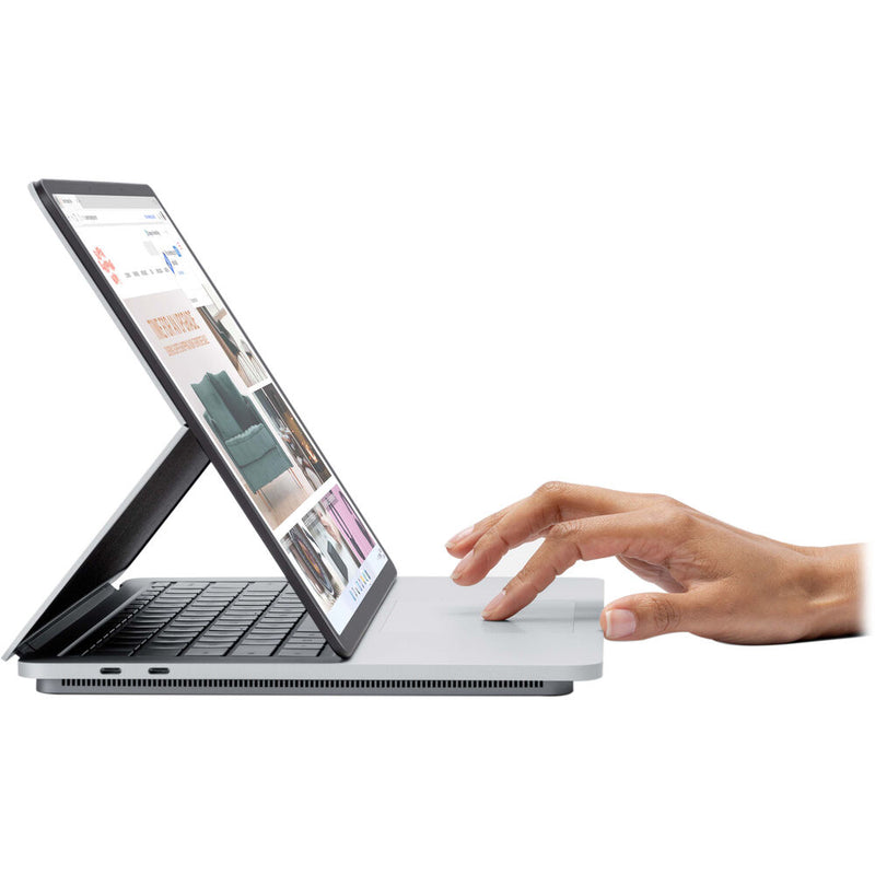 Microsoft Surface Laptop Studio مقاس 14.4 بوصة للأعمال - Core i7-11370H - ذاكرة الوصول العشوائي 32 جيجابايت - SSD 1 تيرابايت - RTX A2000 4 جيجابايت - Win11 Pro