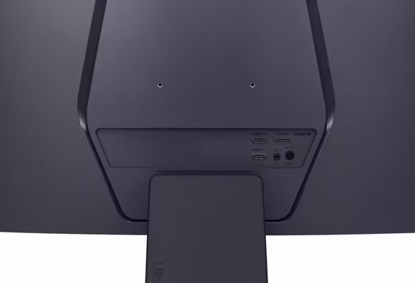 شاشة ألعاب LG UltraGear 32GS60QC-B منحنية 32 بوصة بدقة QHD، 2560×1440، بتردد 180Hz، وزمن استجابة 1ms GtG، ولوحة VA، وانحناء 1000R، وتقنية HDR10، وتغطية 99% من sRGB، وتقنية AMD FreeSync، وتقنية VESA AdaptiveSync
