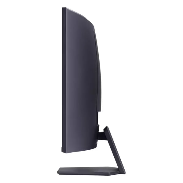 شاشة ألعاب LG UltraGear 32GS60QC-B منحنية 32 بوصة بدقة QHD، 2560×1440، بتردد 180Hz، وزمن استجابة 1ms GtG، ولوحة VA، وانحناء 1000R، وتقنية HDR10، وتغطية 99% من sRGB، وتقنية AMD FreeSync، وتقنية VESA AdaptiveSync