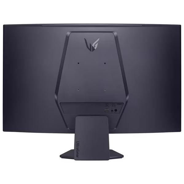 شاشة ألعاب LG UltraGear 32GS60QC-B منحنية 32 بوصة بدقة QHD، 2560×1440، بتردد 180Hz، وزمن استجابة 1ms GtG، ولوحة VA، وانحناء 1000R، وتقنية HDR10، وتغطية 99% من sRGB، وتقنية AMD FreeSync، وتقنية VESA AdaptiveSync