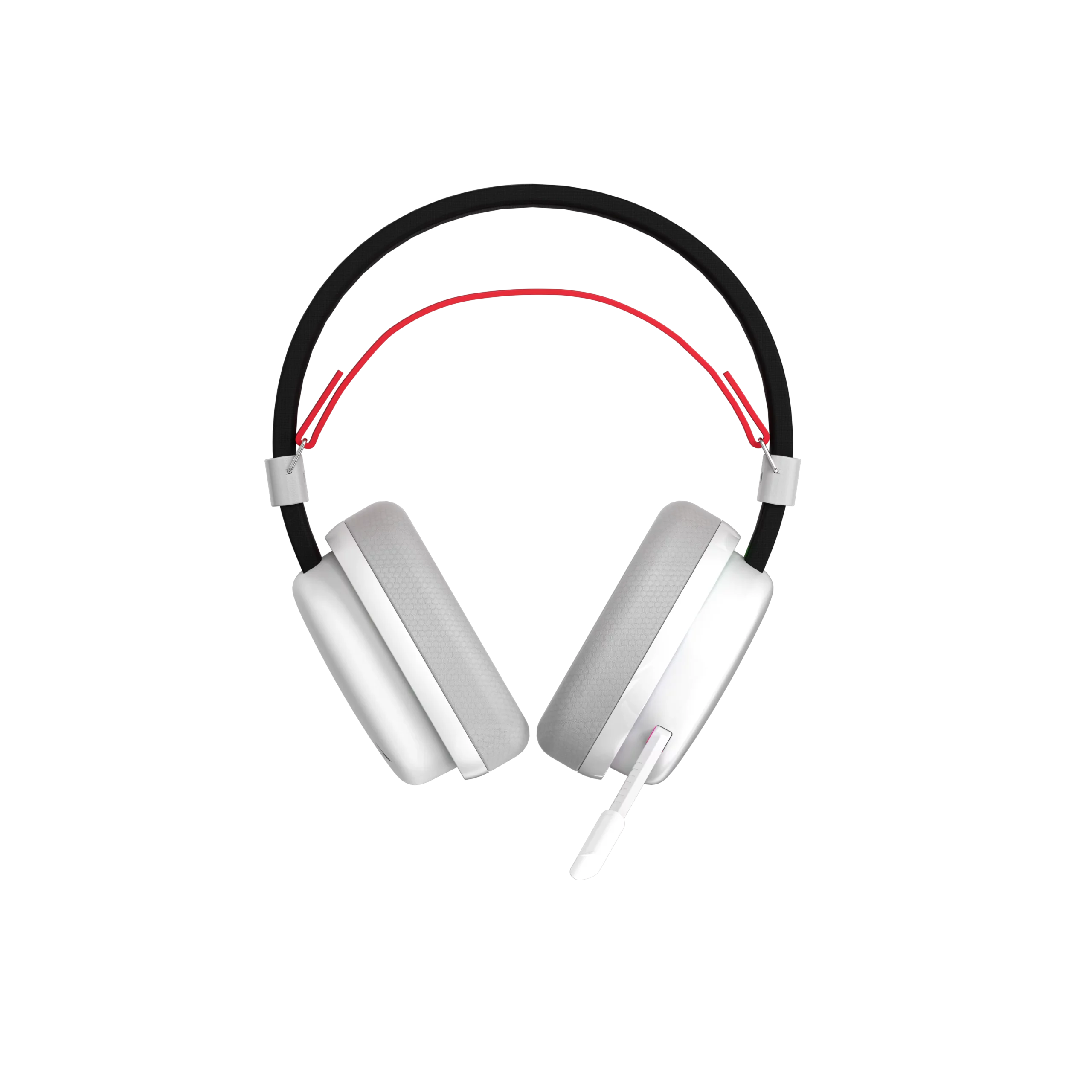 Monka Echo HG9069W Wireless Gaming Headset – Bluetooth 5.2, RGB Lighting, 50 mm Drivers, Omnidirectional Mic, Over-Ear Comfort