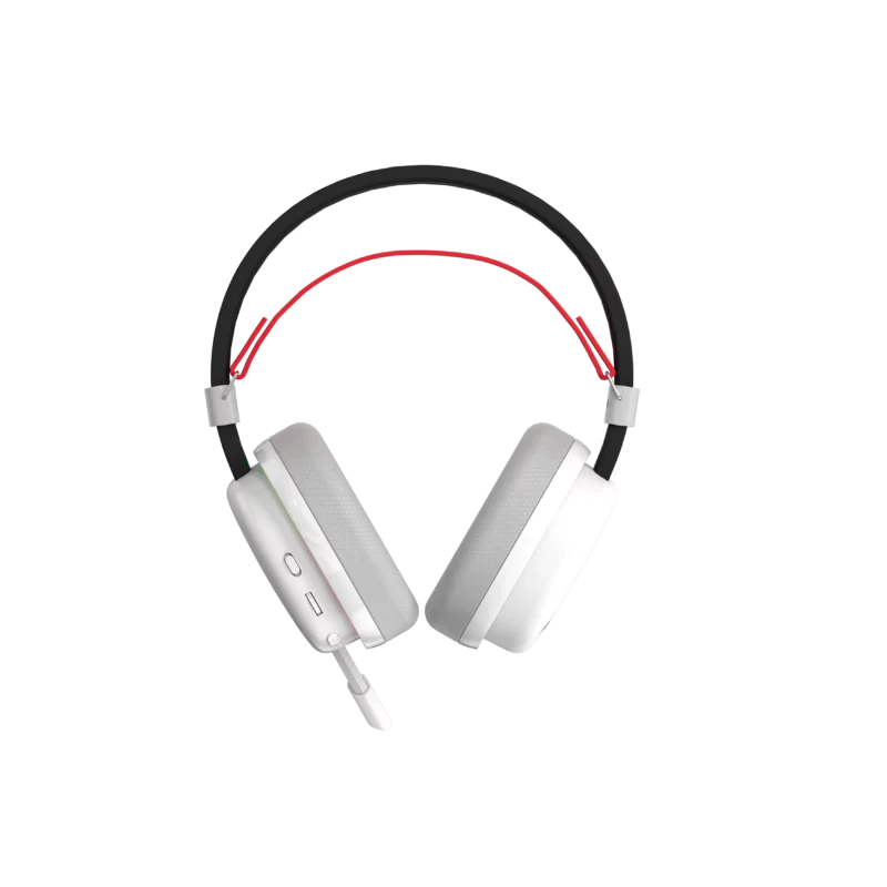 Monka Echo HG9069W Wireless Gaming Headset – Bluetooth 5.2, RGB Lighting, 50 mm Drivers, Omnidirectional Mic, Over-Ear Comfort
