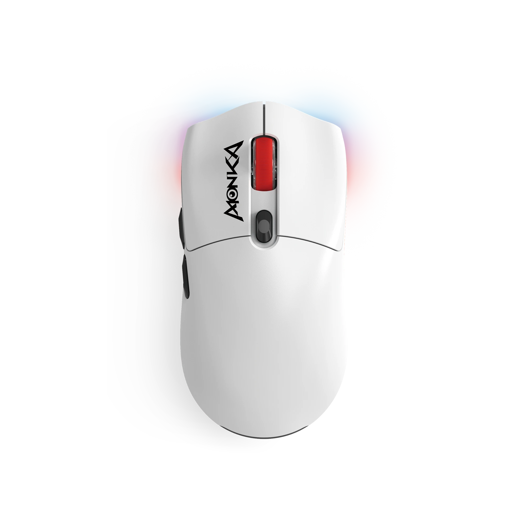 Monka Guru G995W Wireless Gaming Mouse – 58 g Ultra-Light, Tri-Mode (2.4G/Bluetooth/USB-C), PAW3395 Sensor, 26,000 DPI, Kailh GM 8.0 Switches