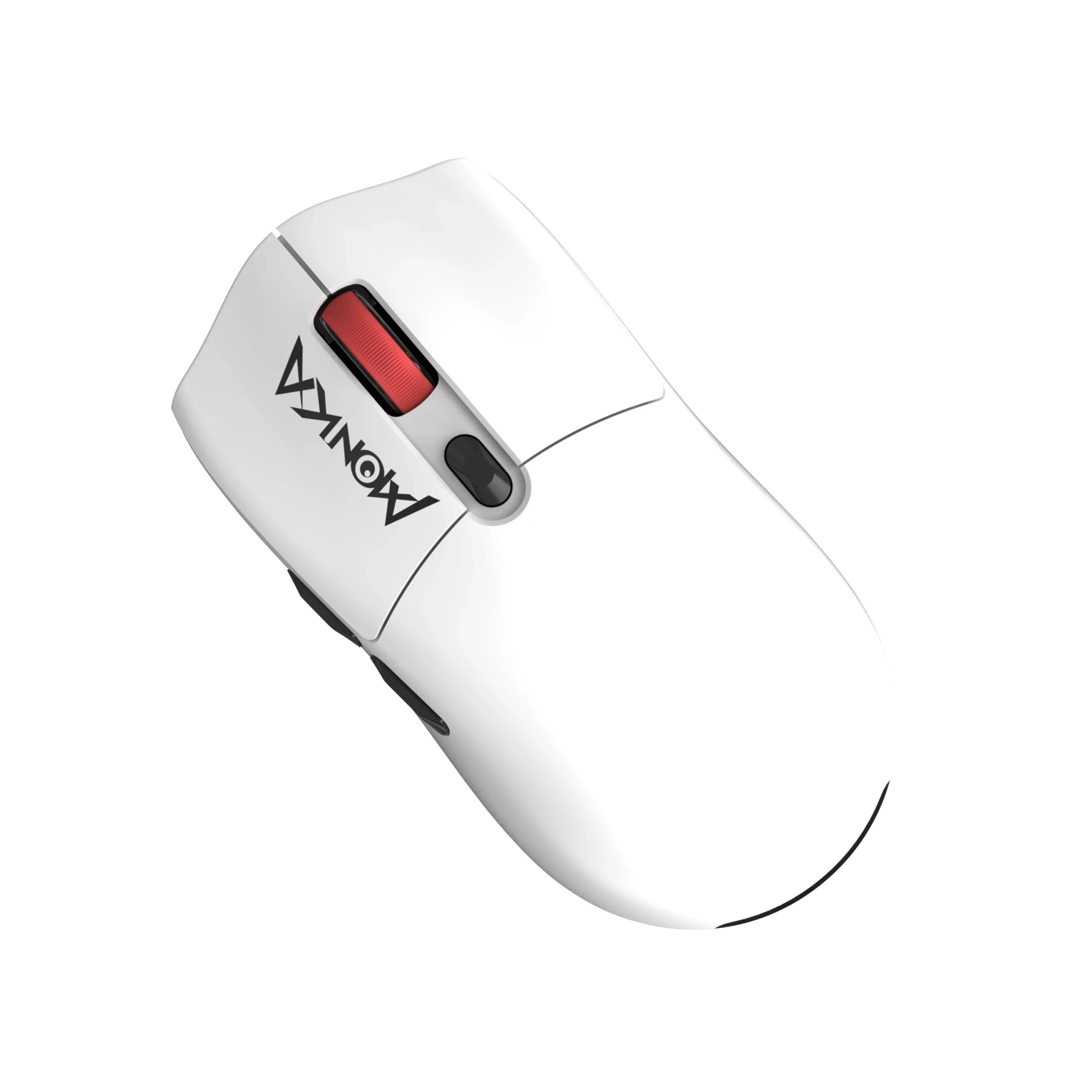 Monka Guru G995W Wireless Gaming Mouse – 58 g Ultra-Light, Tri-Mode (2.4G/Bluetooth/USB-C), PAW3395 Sensor, 26,000 DPI, Kailh GM 8.0 Switches