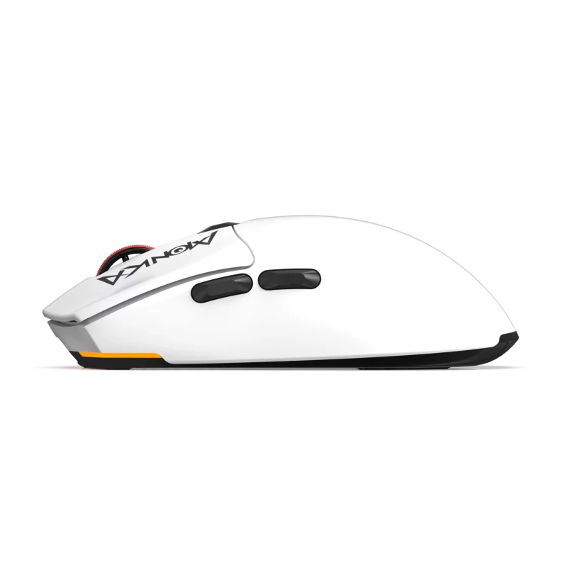 Monka Guru G995W Wireless Gaming Mouse – 58 g Ultra-Light, Tri-Mode (2.4G/Bluetooth/USB-C), PAW3395 Sensor, 26,000 DPI, Kailh GM 8.0 Switches