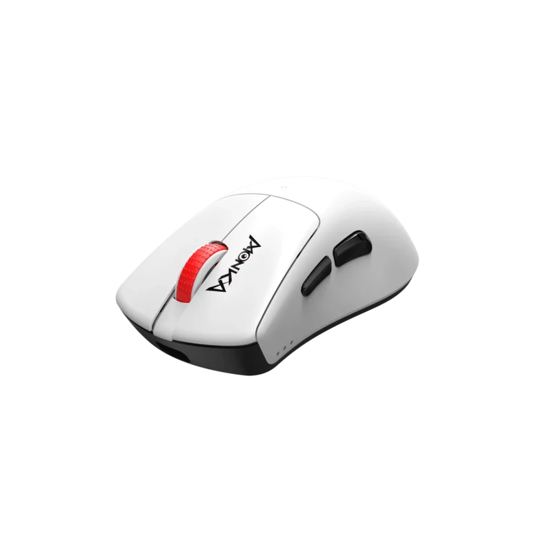 Monka Rapid G982W Lightweight Gaming Mouse – 59 g, Tri-Mode (2.4G/Bluetooth/USB-C), PAW3311 Sensor, 12,000 DPI, 6 Programmable Buttons