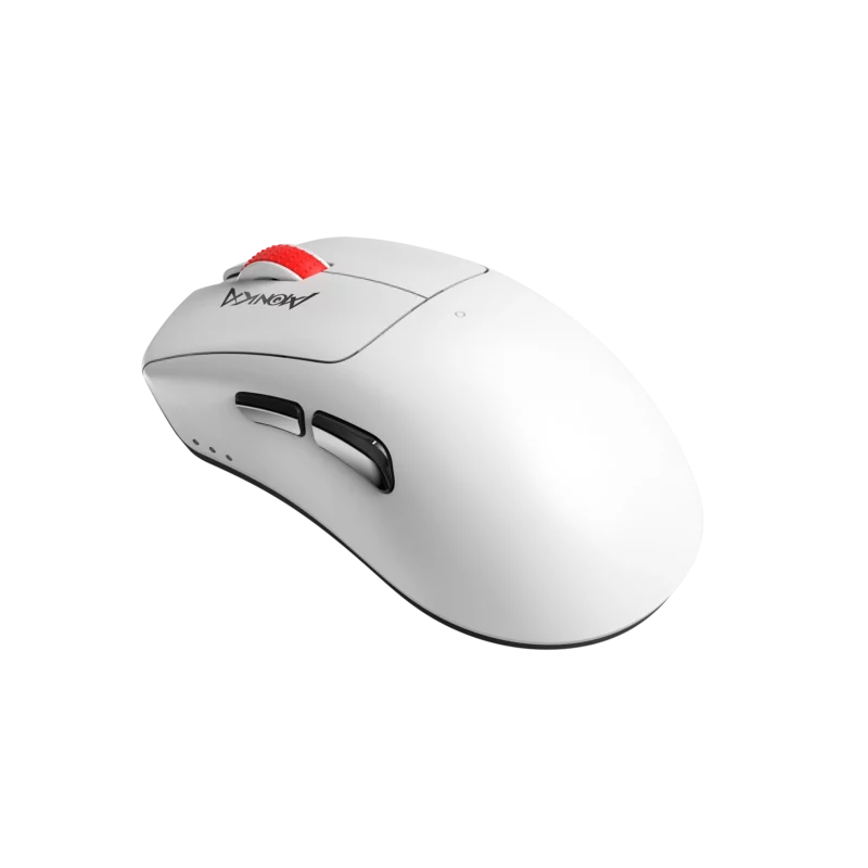 Monka Rapid G982W Lightweight Gaming Mouse – 59 g, Tri-Mode (2.4G/Bluetooth/USB-C), PAW3311 Sensor, 12,000 DPI, 6 Programmable Buttons