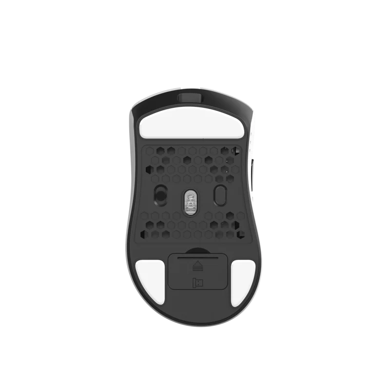 Monka Rapid G982W Lightweight Gaming Mouse – 59 g, Tri-Mode (2.4G/Bluetooth/USB-C), PAW3311 Sensor, 12,000 DPI, 6 Programmable Buttons